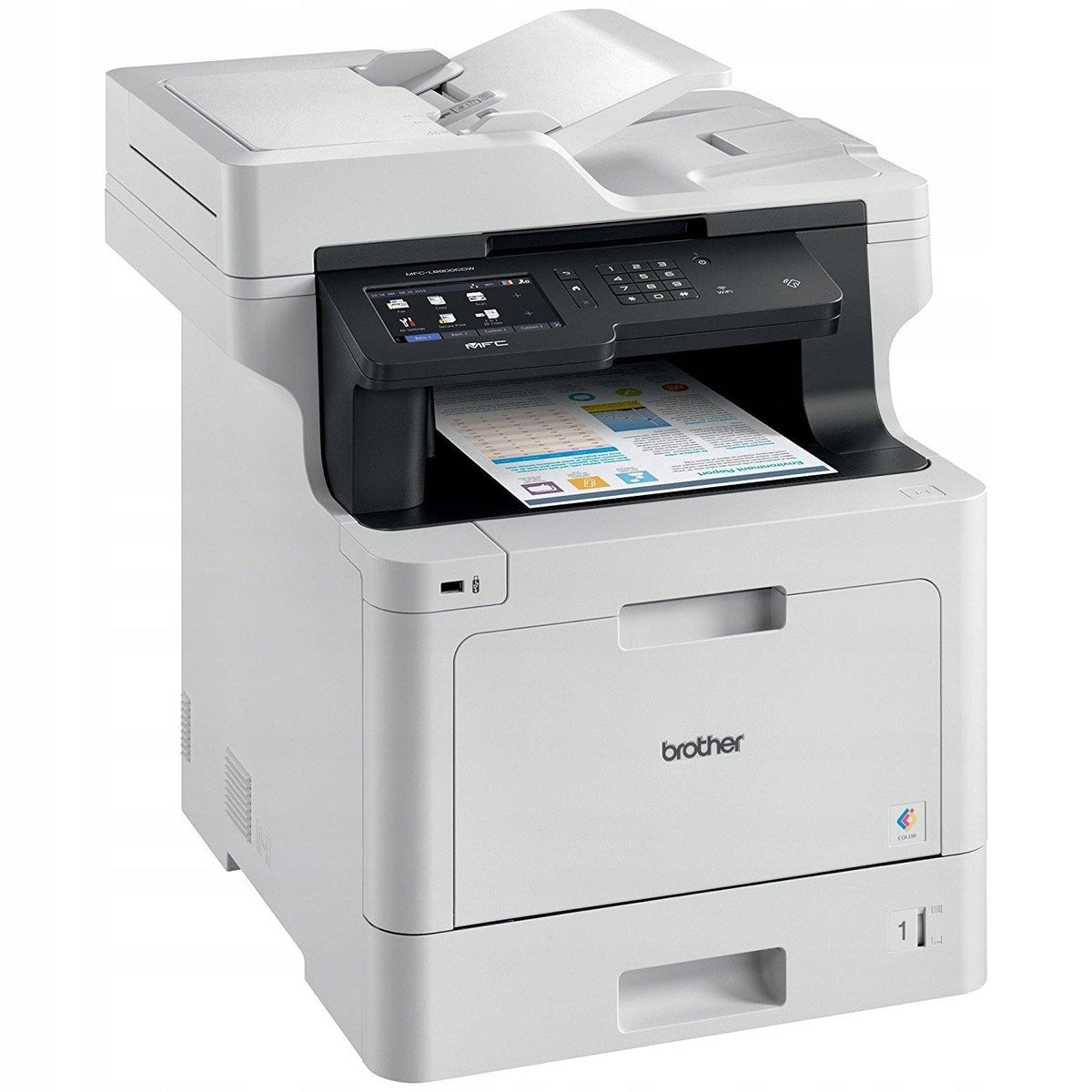 Multifunction laser printer (colour) Brother MFC-L8900CDW