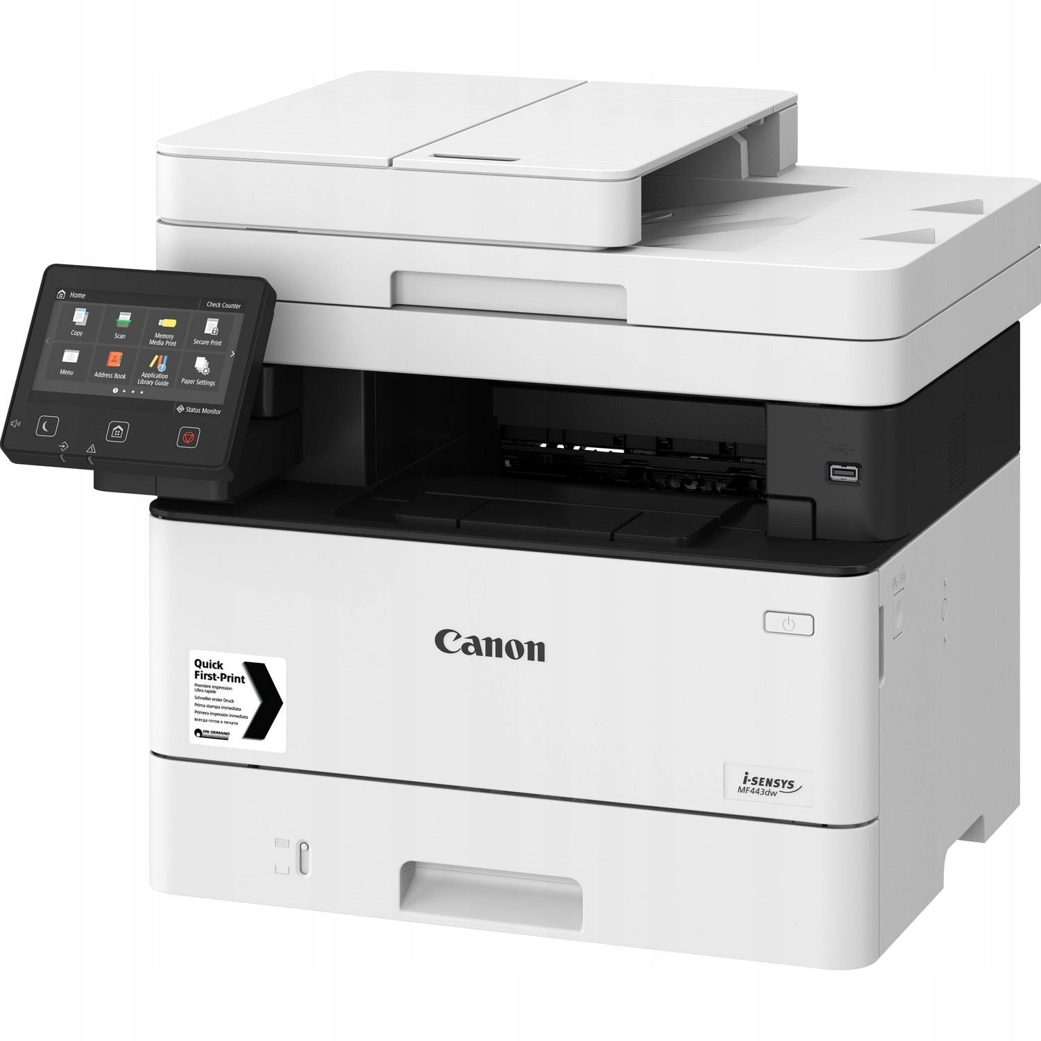 Multifunction laser printer (mono) Canon i-SENSYS MF453DW Brand Canon