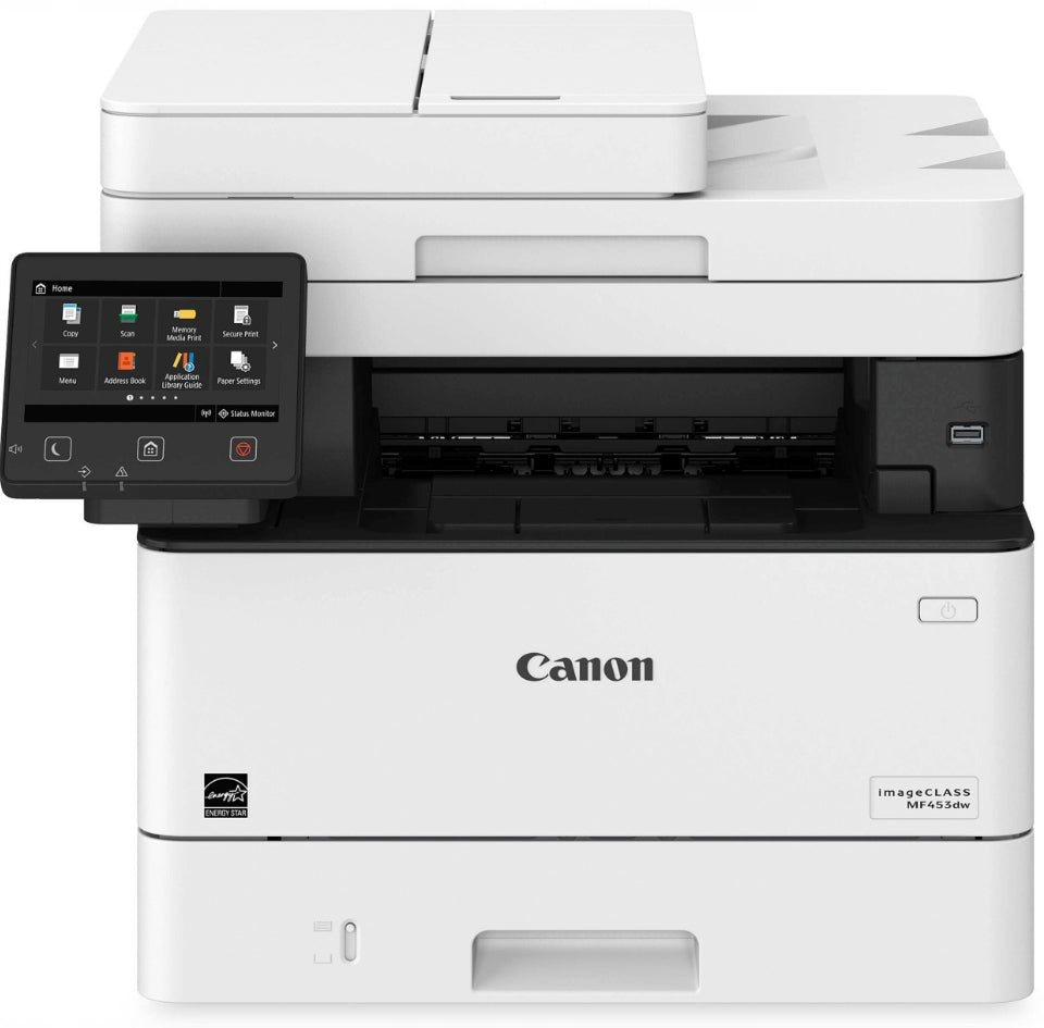 Multifunction laser printer (mono) Canon i-SENSYS MF453DW