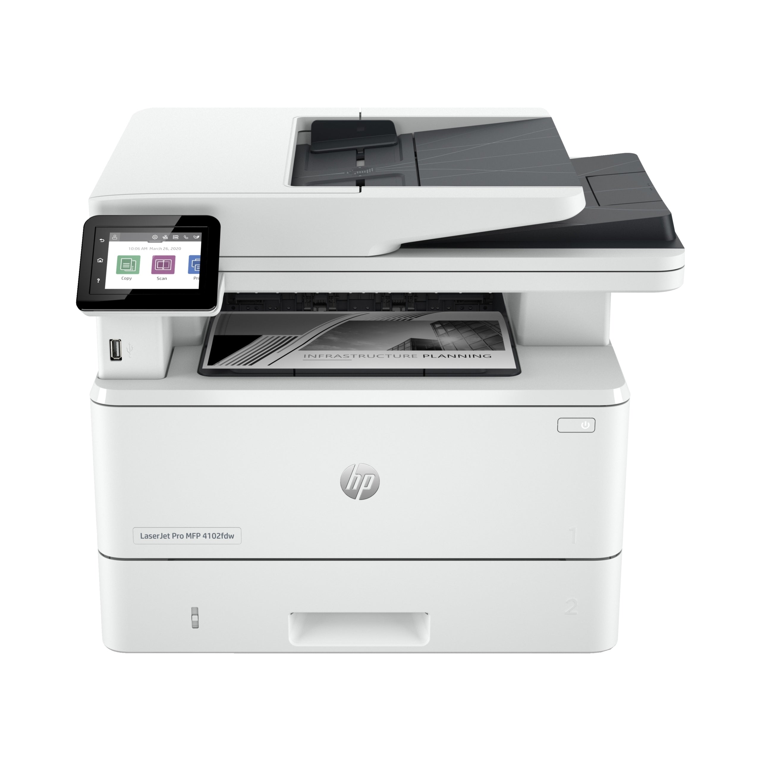 Multifunction laser printer (mono) HP LaserJet Pro 4102DW