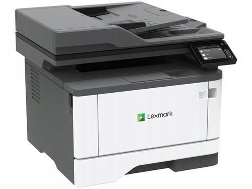 Multifunction laser printer (mono) Lexmark MX431adn Additional features display