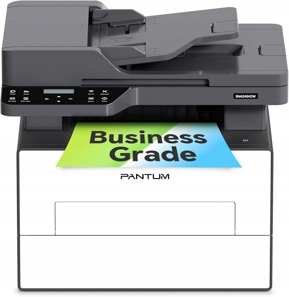 Multifunction laser printer mono Pantum BM4249ADW ADF wifi duplex Model BM4249ADW