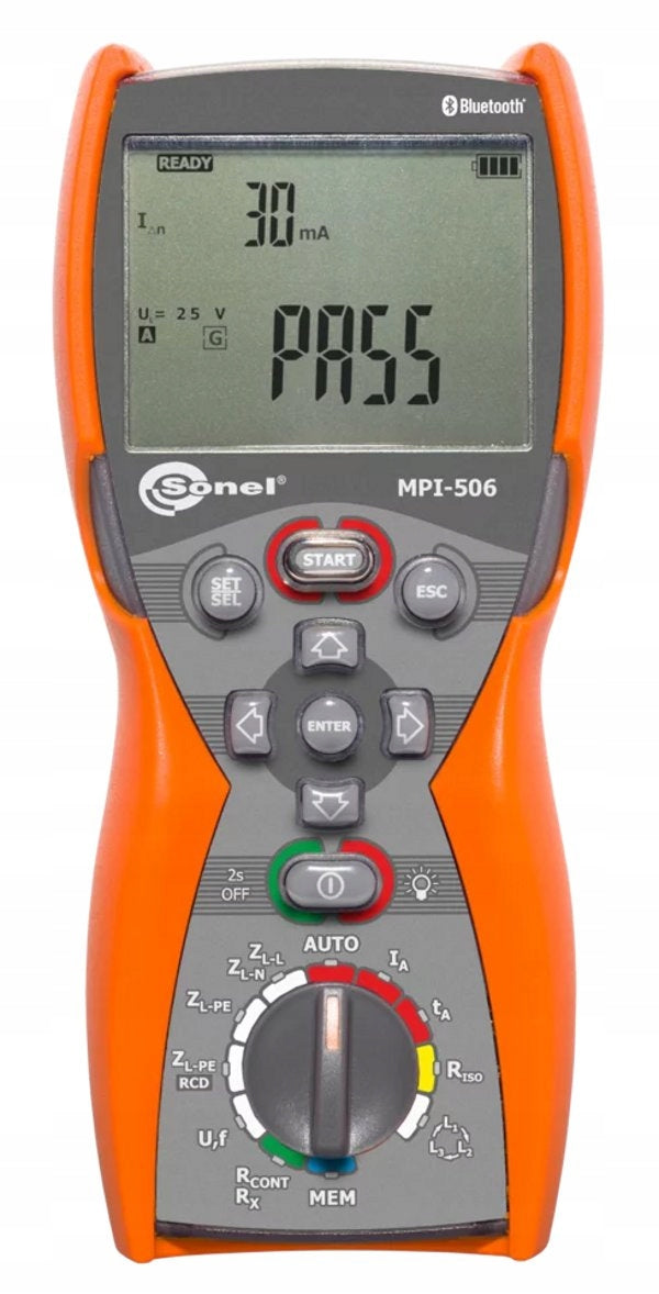 Multifunction meter MPI-506 WMPLMPI506 from Official Distributor SONEL Manufacturer code WMPLMPI506