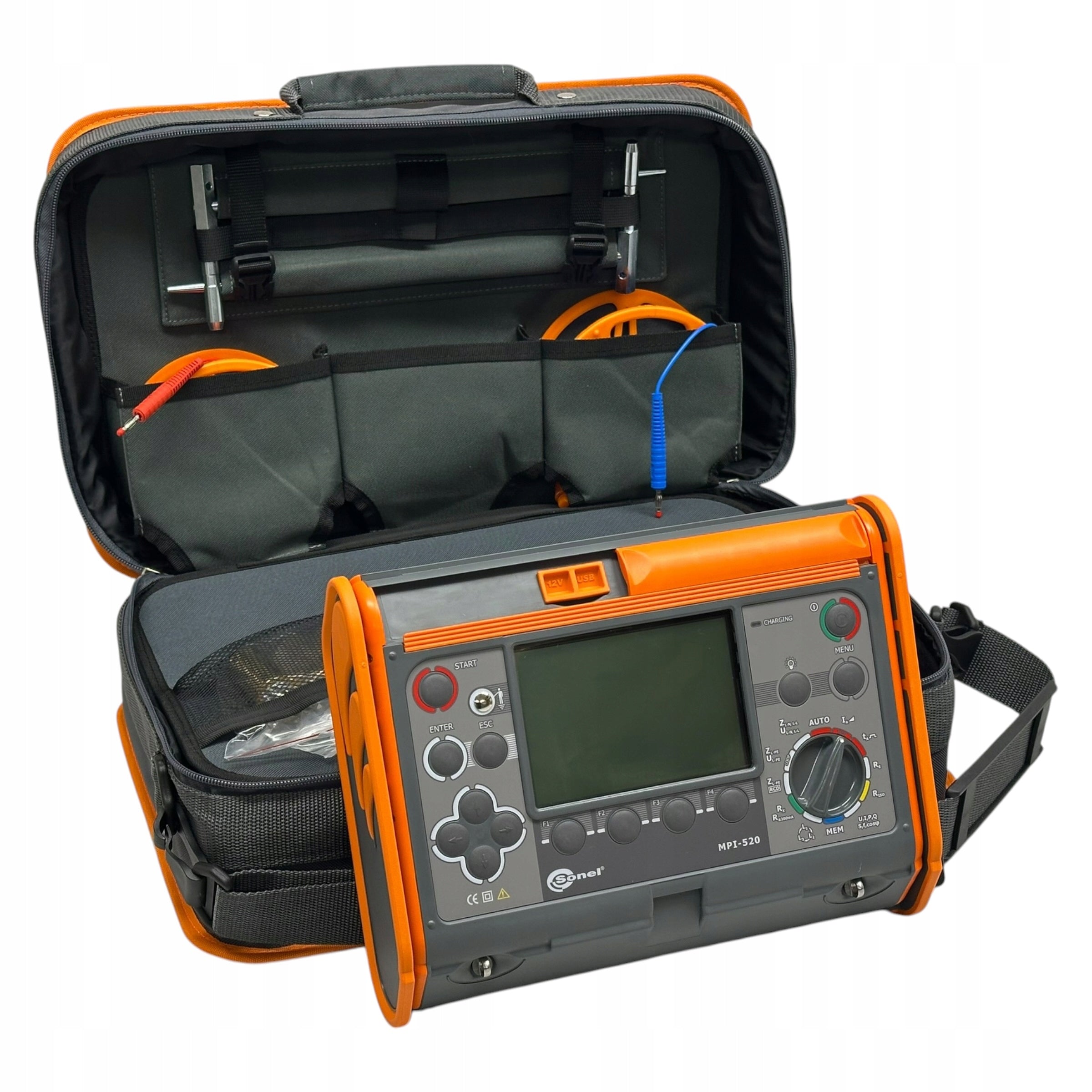 Multifunction meter Sonel MPI-520 MPI520 with calibration certificate