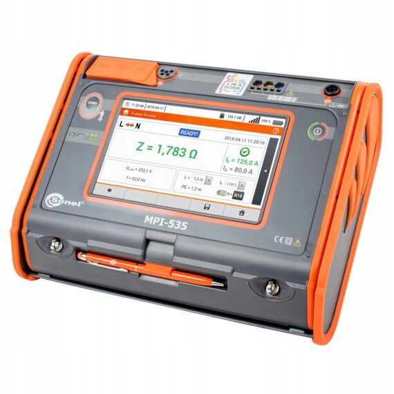 Multifunction meter for electrical installation parameters SONEL MPI-535 Manufacturer code WMPLMPI535