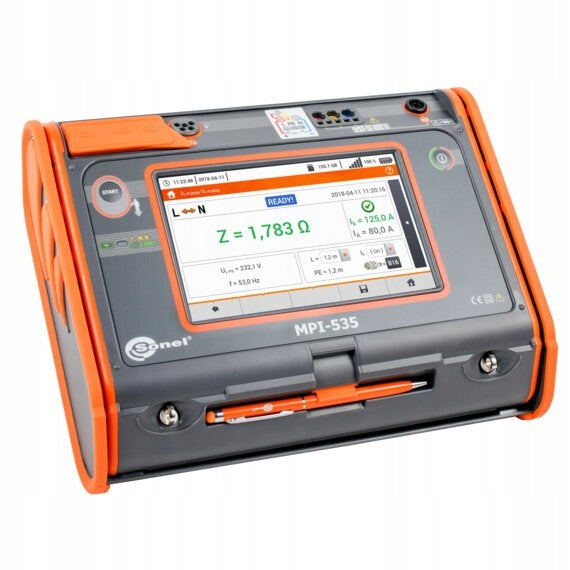 Multifunction meter for electrical installation parameters SONEL MPI-535