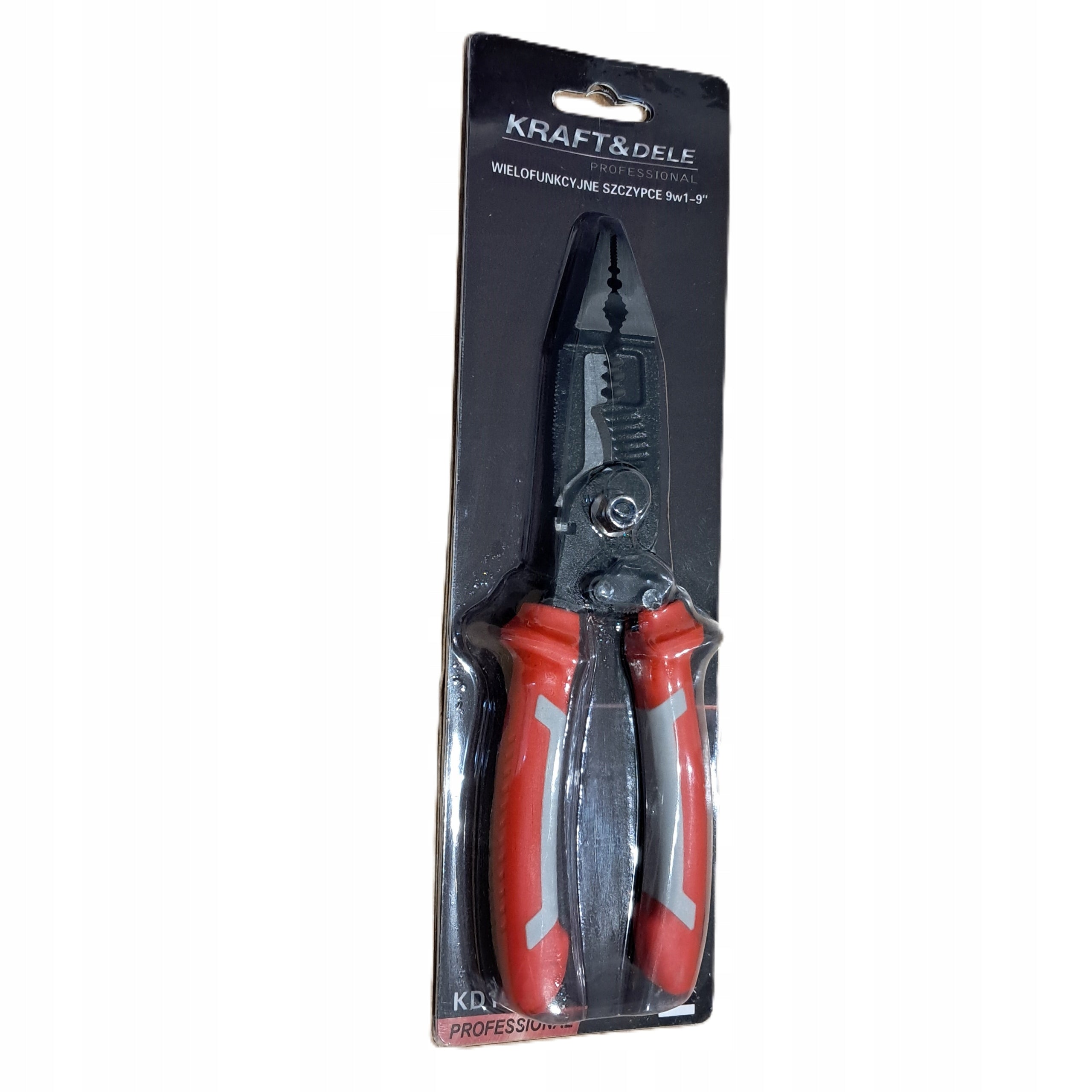 Multifunction pliers cutters crimper 9in1 Kraft&Dele KD10848 Additional information hardened jaws