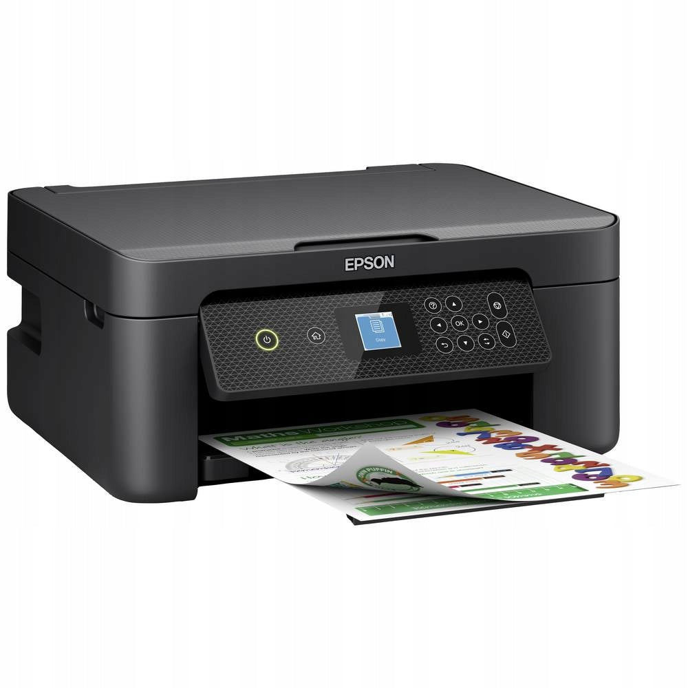 Multifunction printer 3in1 EPSON Scanner COLOR PRINTING DUPLEX USB WiFi INK Brand Epson