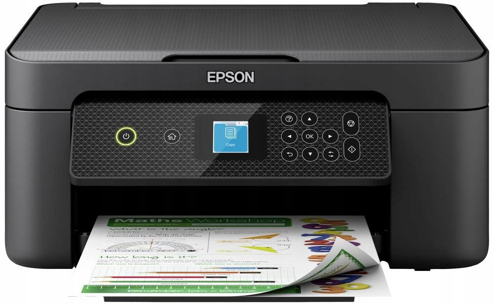Multifunction printer 3in1 EPSON Scanner COLOR PRINTING DUPLEX USB WiFi INK Manufacturer code C11CK66404