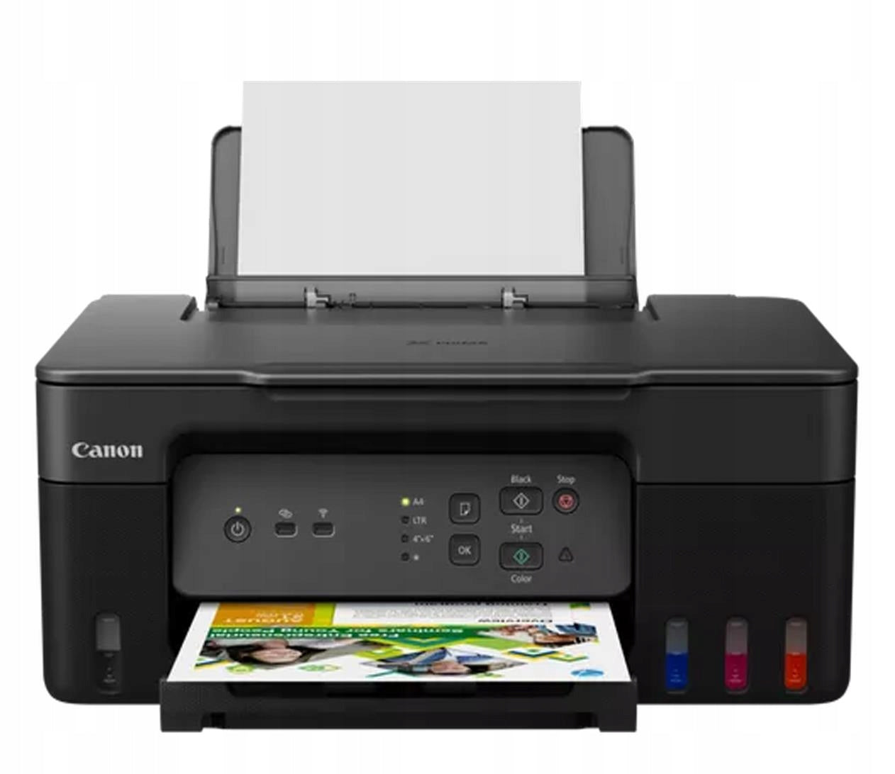 Multifunction printer Canon Pixma G3430 MegaTank black Manufacturer code 5989C009
