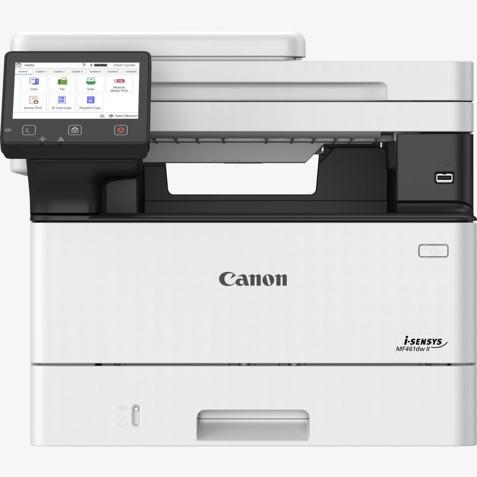 Multifunction printer mono Canon i-SENSYS MF461dw II duplex LAN WiFi