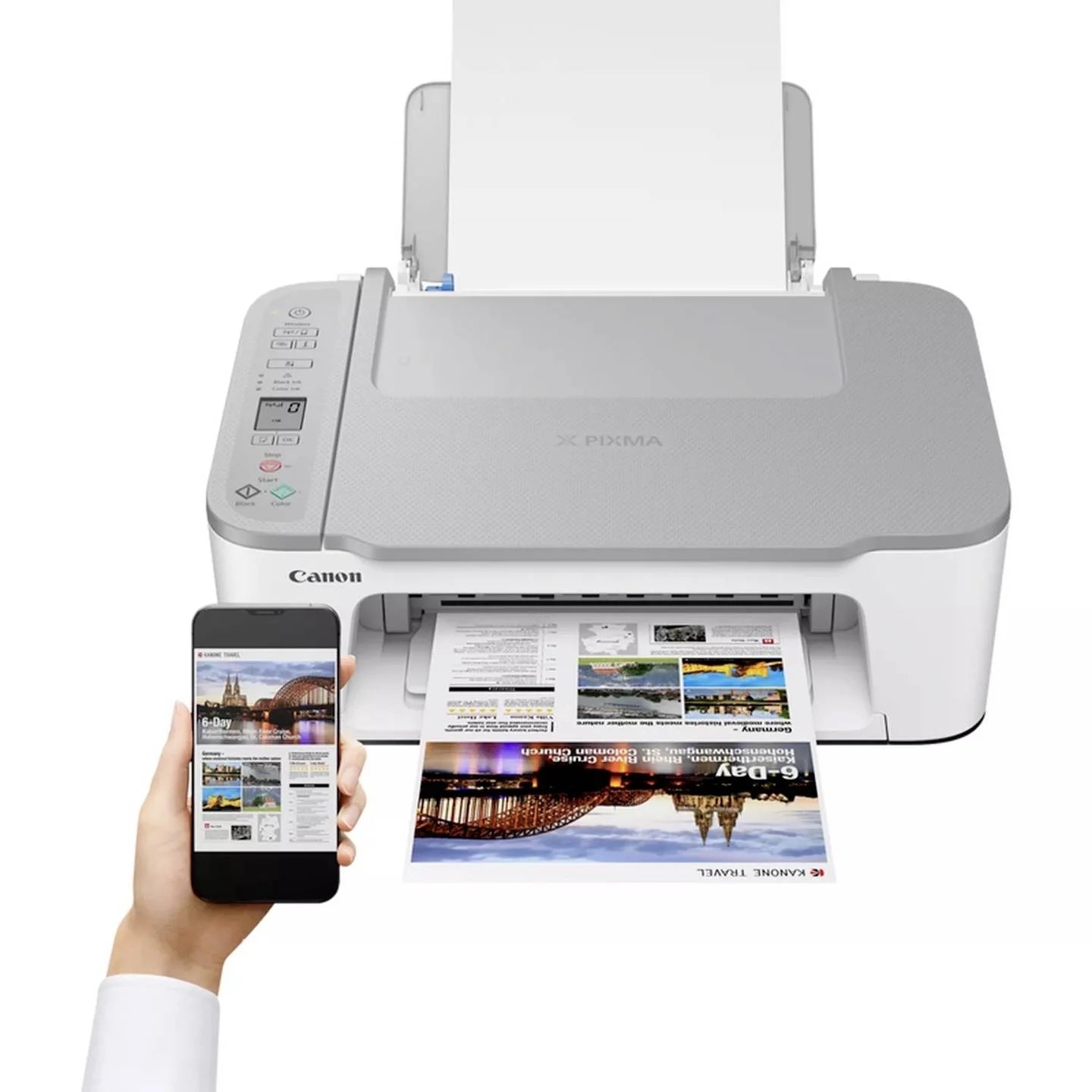 Multifunction printer scanner Canon PIXMA TS3551i Duplex A4 4800x1200 dpi Brand Canon