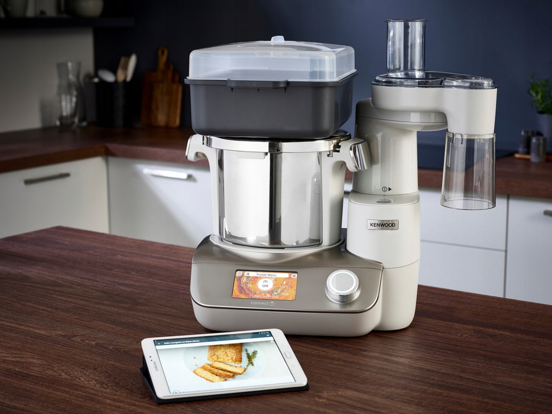 Multifunction robot KENWOOD - CCL50.A0CP CookEasy+ Dominant color white