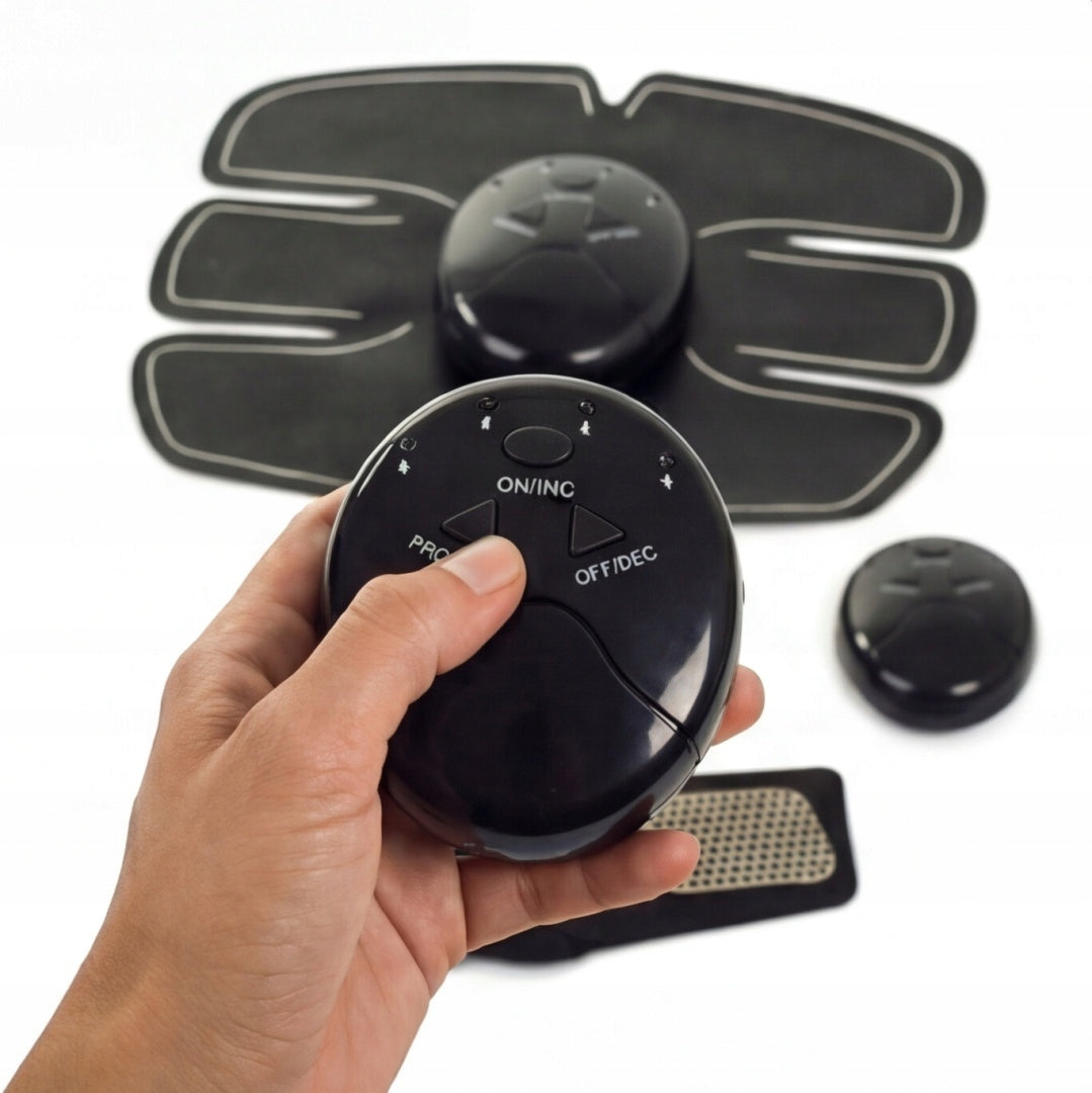 Multifunctional Abdominal Muscle Stimulator Training ABS EMS Home Workout Body parts stomach shoulders thighs
