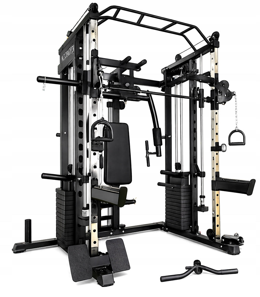 Multifunctional Atlas TITAN 810 Smith Gate Cage 140kg Free Load Packaging status original