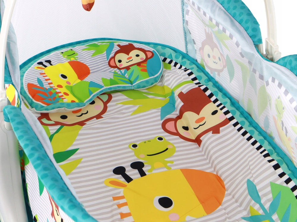Multifunctional Cot Rocker 2in1 Baby Mat Sounds Vibration Manufacturer code 16243