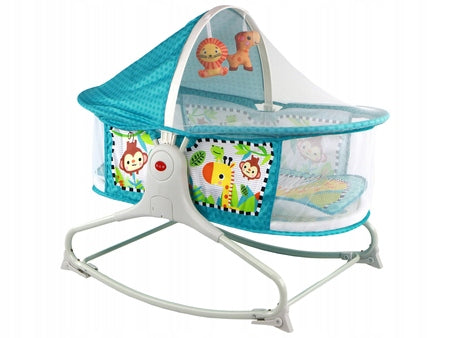 Multifunctional Cot Rocker 2in1 Baby Mat Sounds Vibration