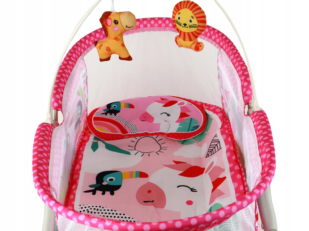 Multifunctional Cot Rocker 2in1 Mat Children's Sounds Vibration Manufacturer code 16245