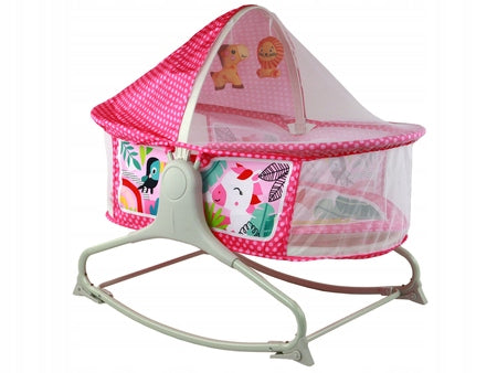 Multifunctional Cot Rocker 2in1 Mat Children's Sounds Vibration