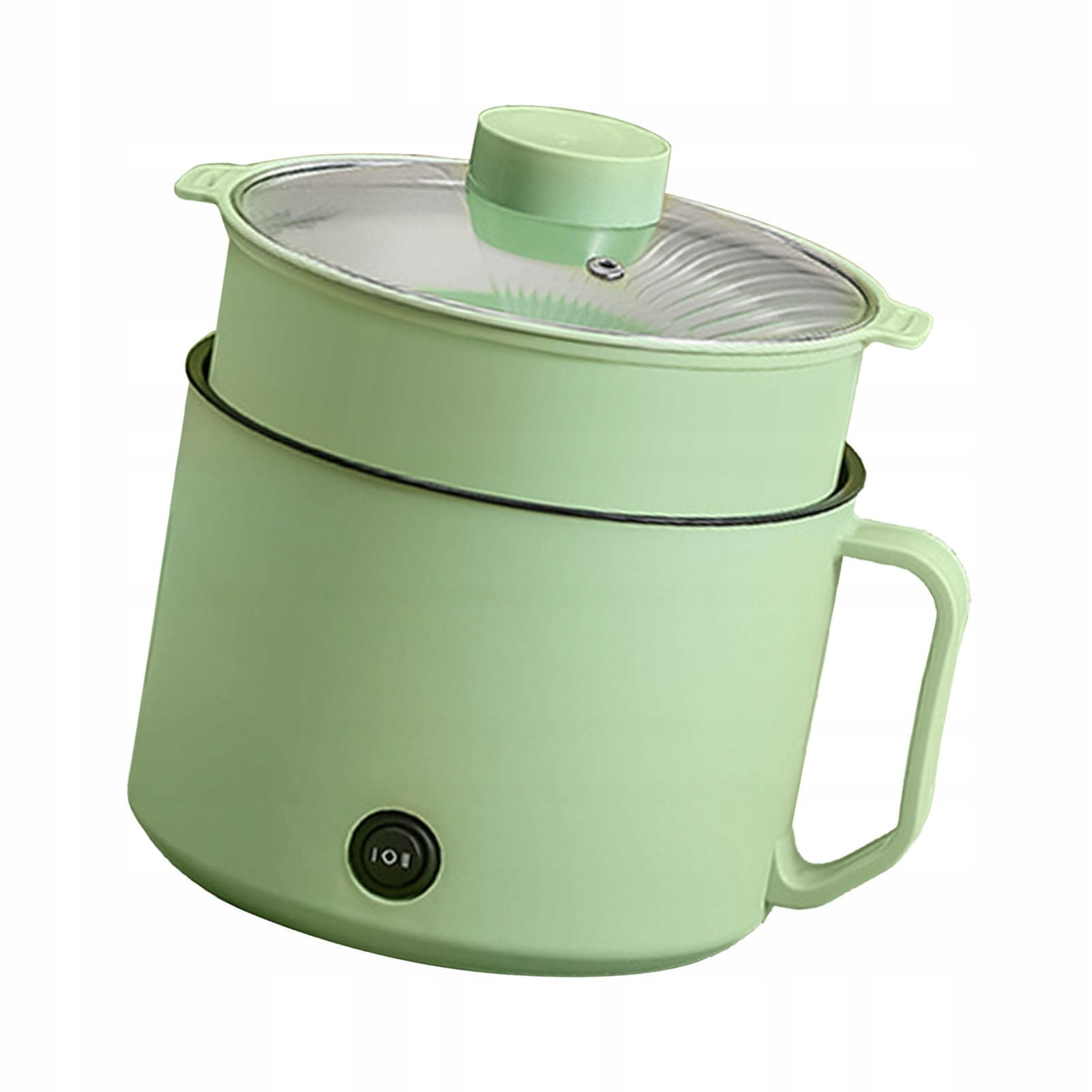 Multifunctional Electric Cooking Pot Small Mini Fast ST Dominant color multicolor