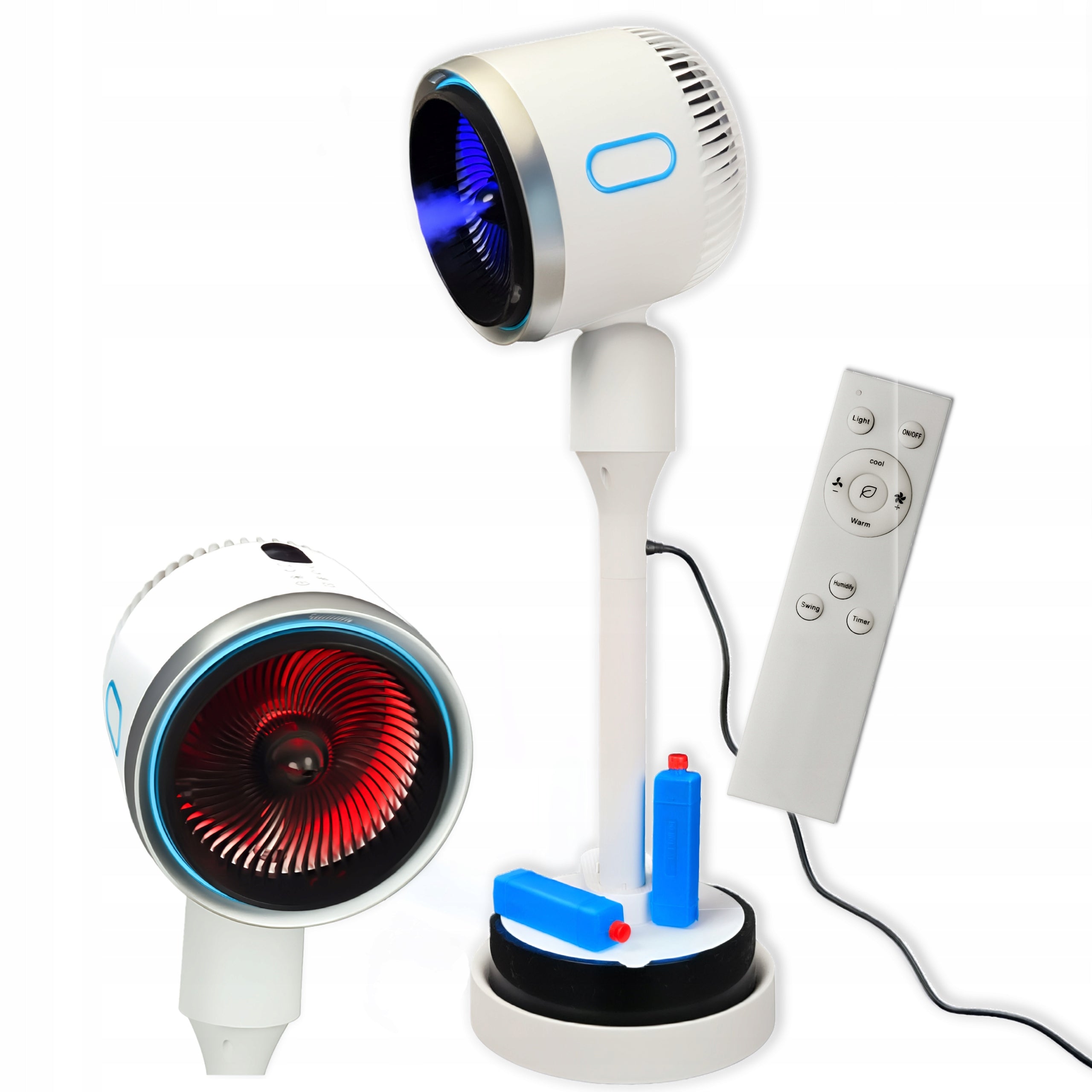 Multifunctional Hybrid Fan and Heater with Humidifier HF-07