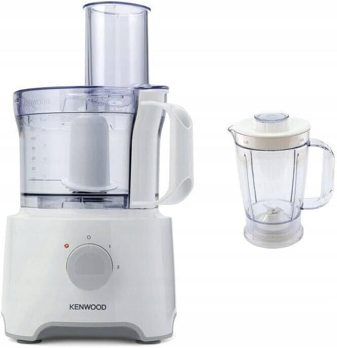 Multifunctional Kitchen Robot Food Processor Blender Kenwood FDP301WH - WHITE