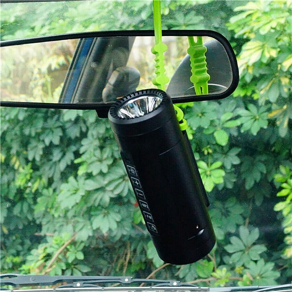 Multifunctional Outdoor Bluetooth Flashlight Mini Speaker Player Brand no brand