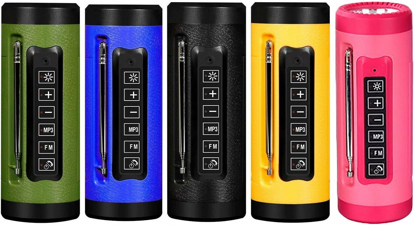 Multifunctional Outdoor Bluetooth Flashlight Mini Speaker Player EAN (GTIN) 6901882873390