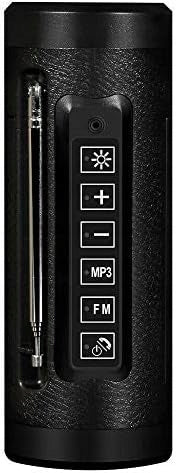 Multifunctional Outdoor Bluetooth Flashlight Mini Speaker Player