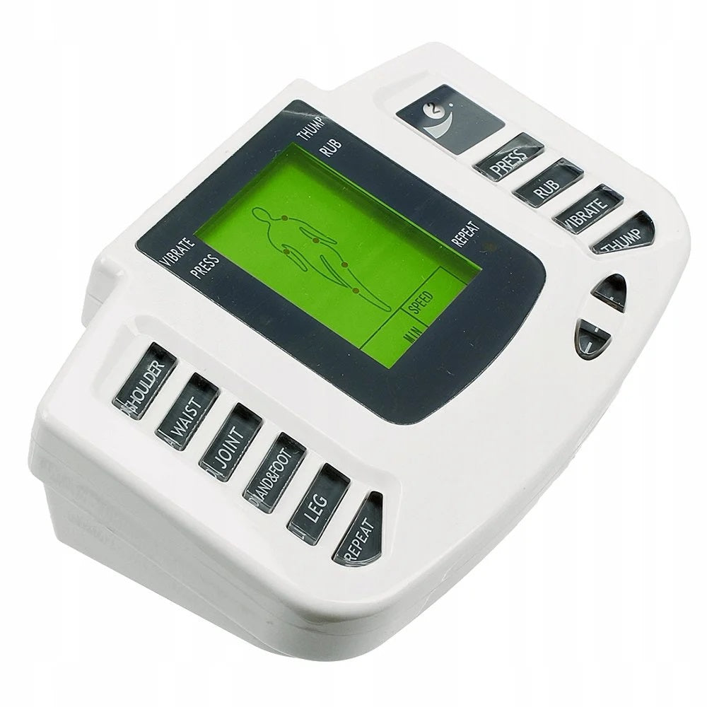 Multifunctional Pulse Massager for Body – XXL Set with 32 Electrodes Packaging status original