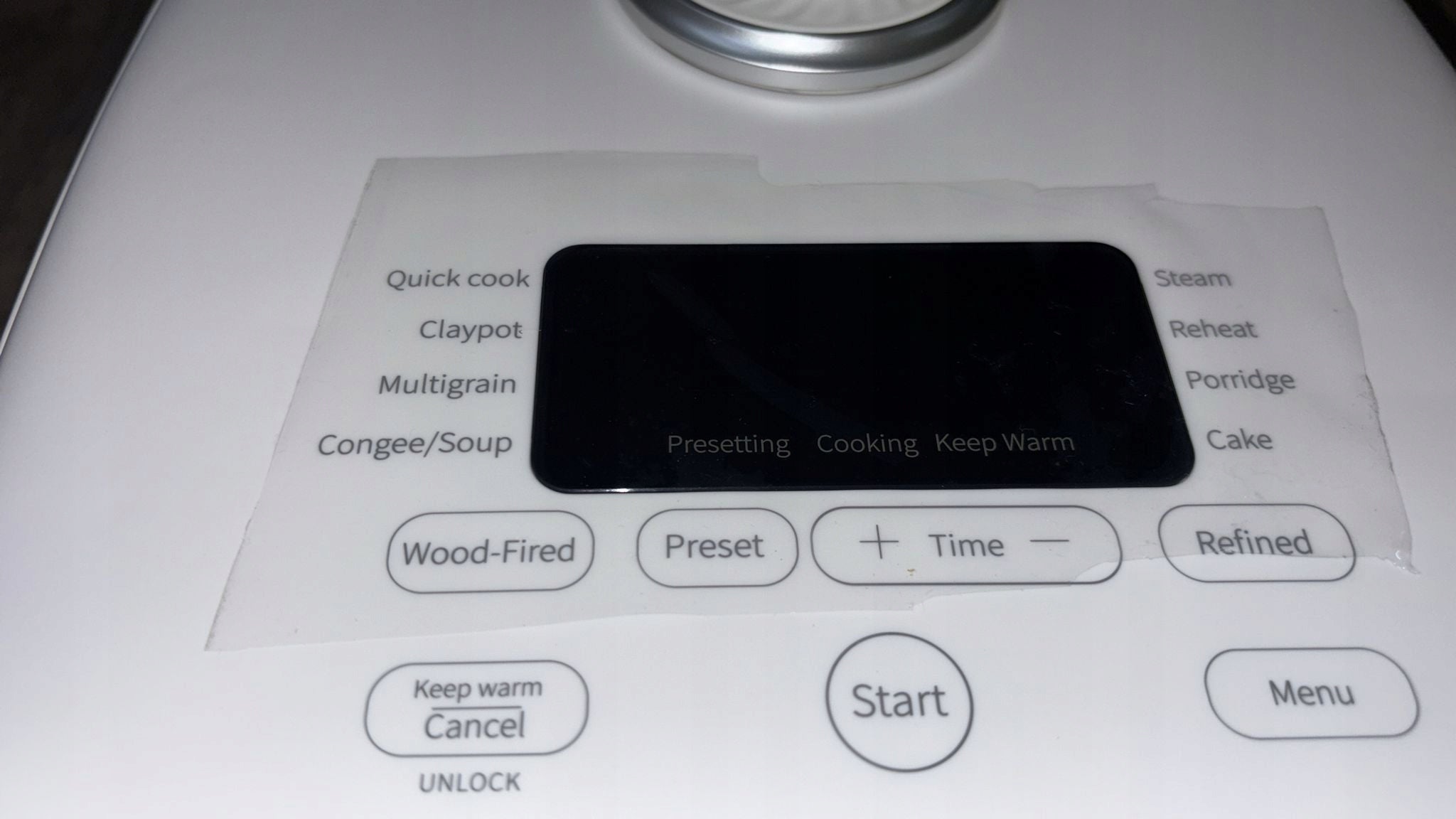 Multifunctional Smart Rice Pot Ochama ORC40B01 Rice Cooker Manufacturer code ORC40B01
