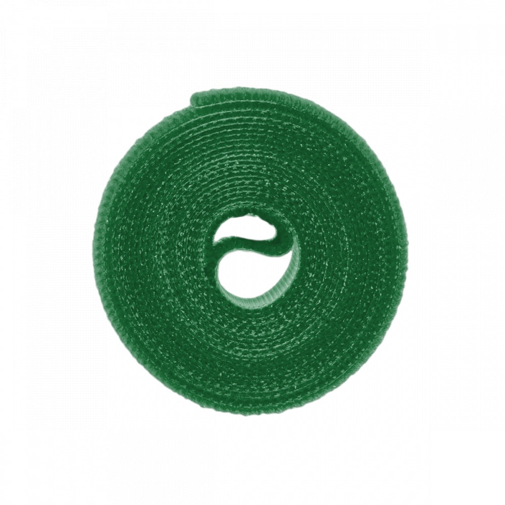 Multifunctional Velcro band cable organizer 9,5 mm 2 m for plants Manufacturer code TYHLT09502/GR