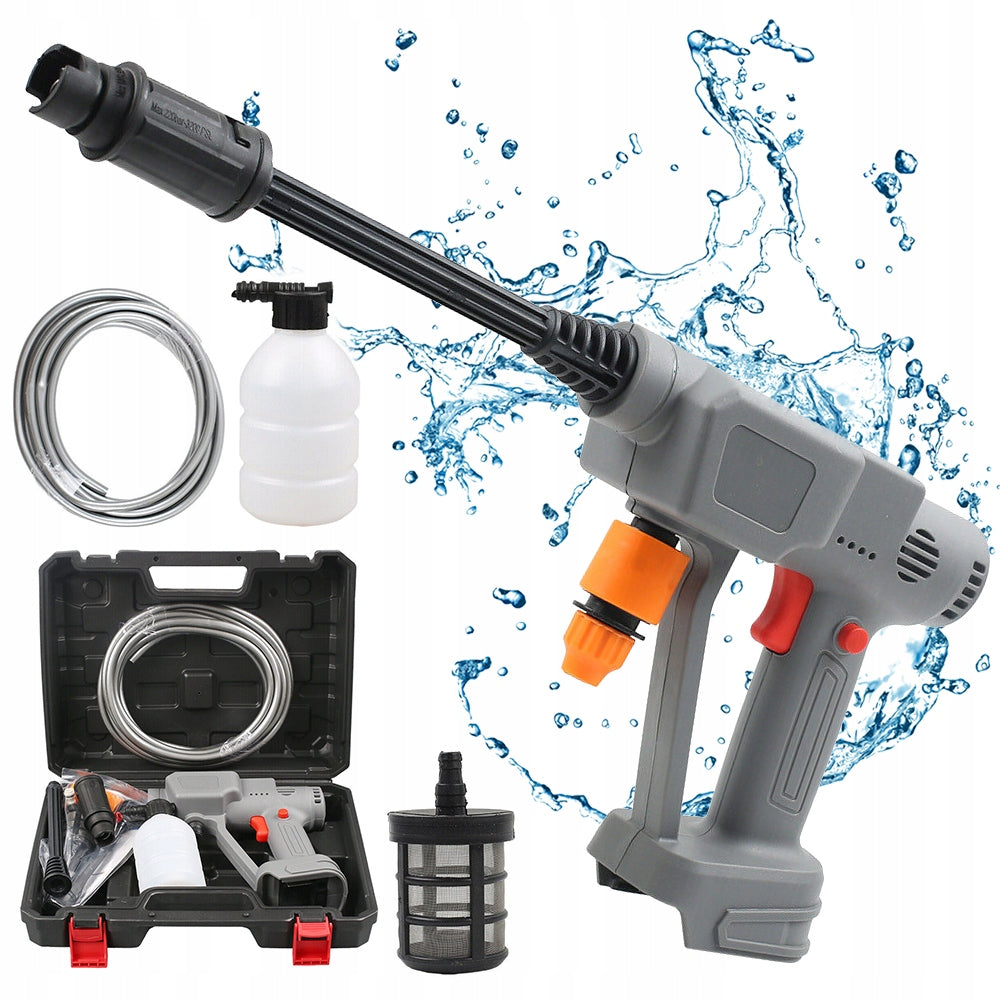 Multifunctional Washer 30 Bar With Nozzle 3in1 For Car And Garden CORDLESS