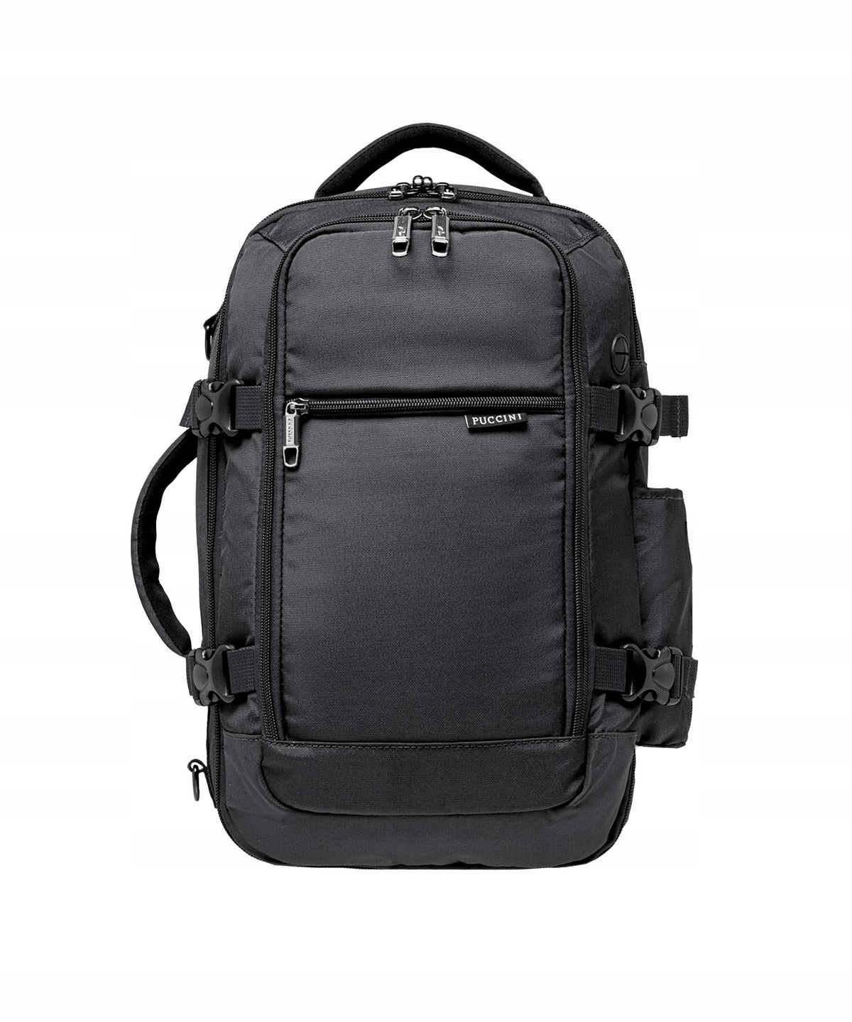 Multifunctional backpack PUCCINI for cabin aircraft RyanAir black PM90171-1 Brand PUCCINI