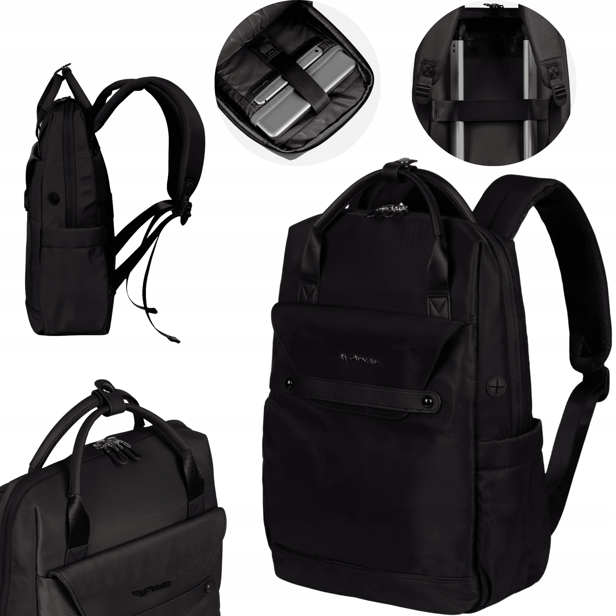 Multifunctional backpack WINGS city Travel multifunctional carry-on luggage