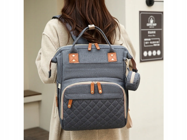 Multifunctional backpack with USB cable FA623