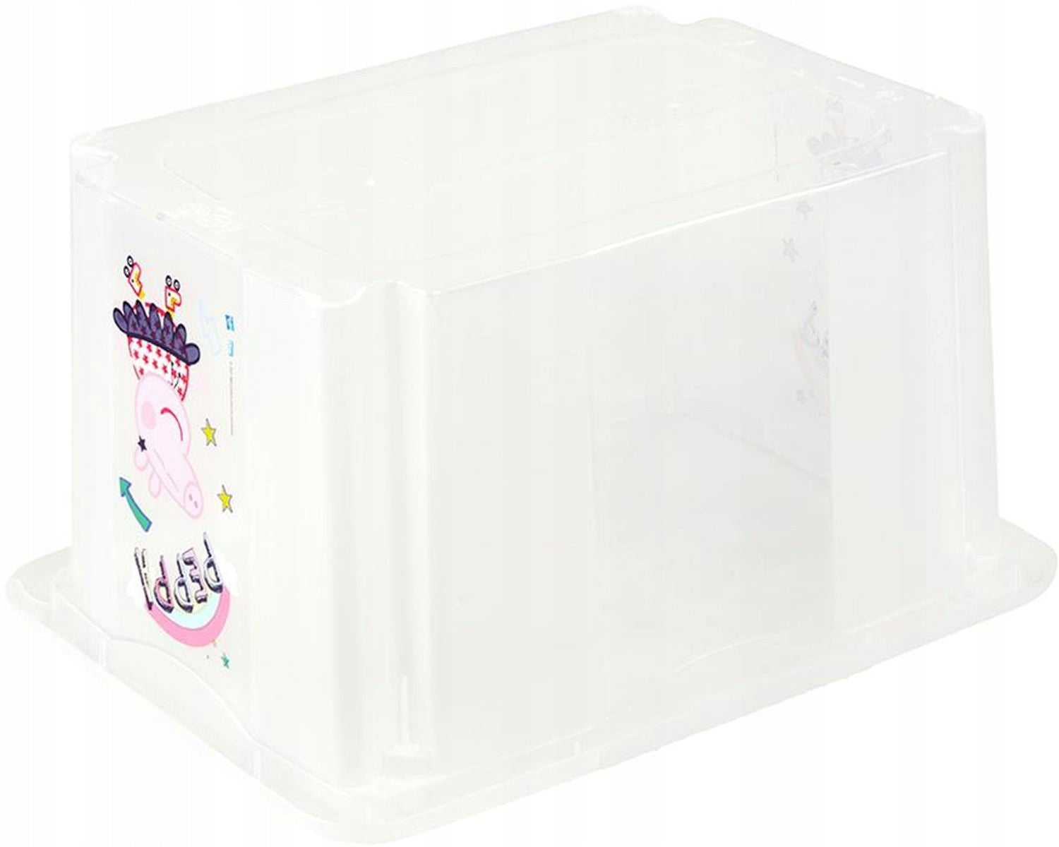 Multifunctional container for toys keeeper 15l PEPPA PIG Capacity 15 l