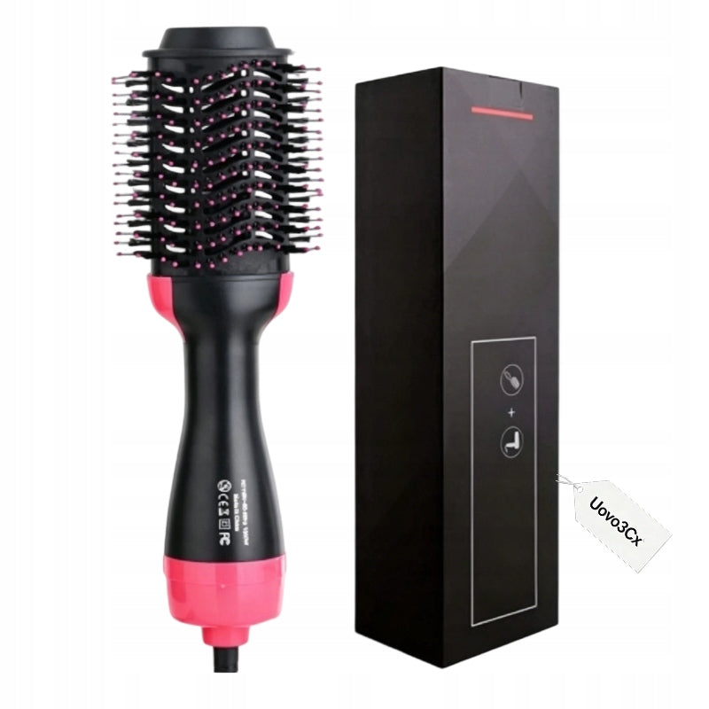 Multifunctional curling iron and hot air comb