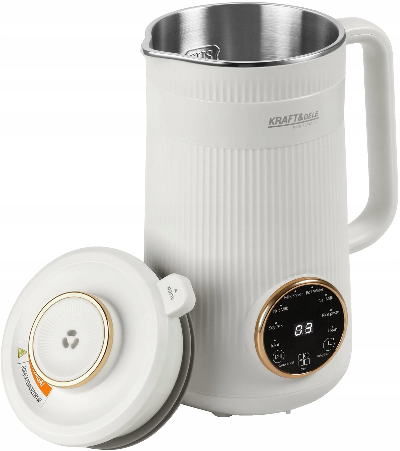 Multifunctional device for plant milk KRAFT&DELE KD4314