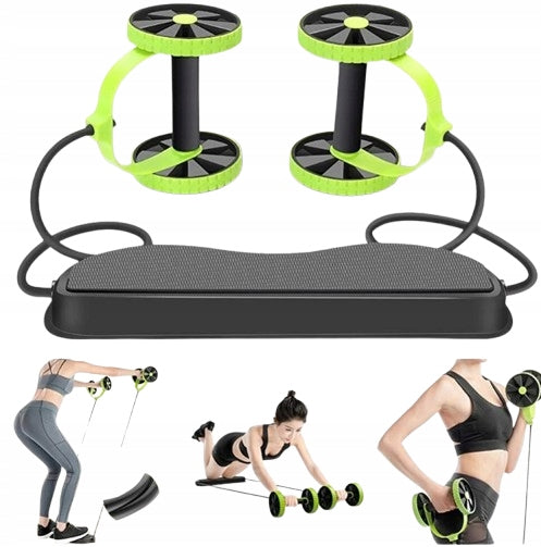 Multifunctional exercise set Revoflex expander resistance rubber trainer Packaging status original