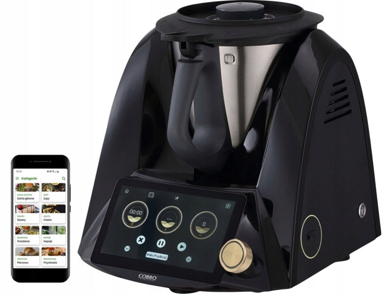 Multifunctional food processor COBBO 7 Pro Black (WiFi)