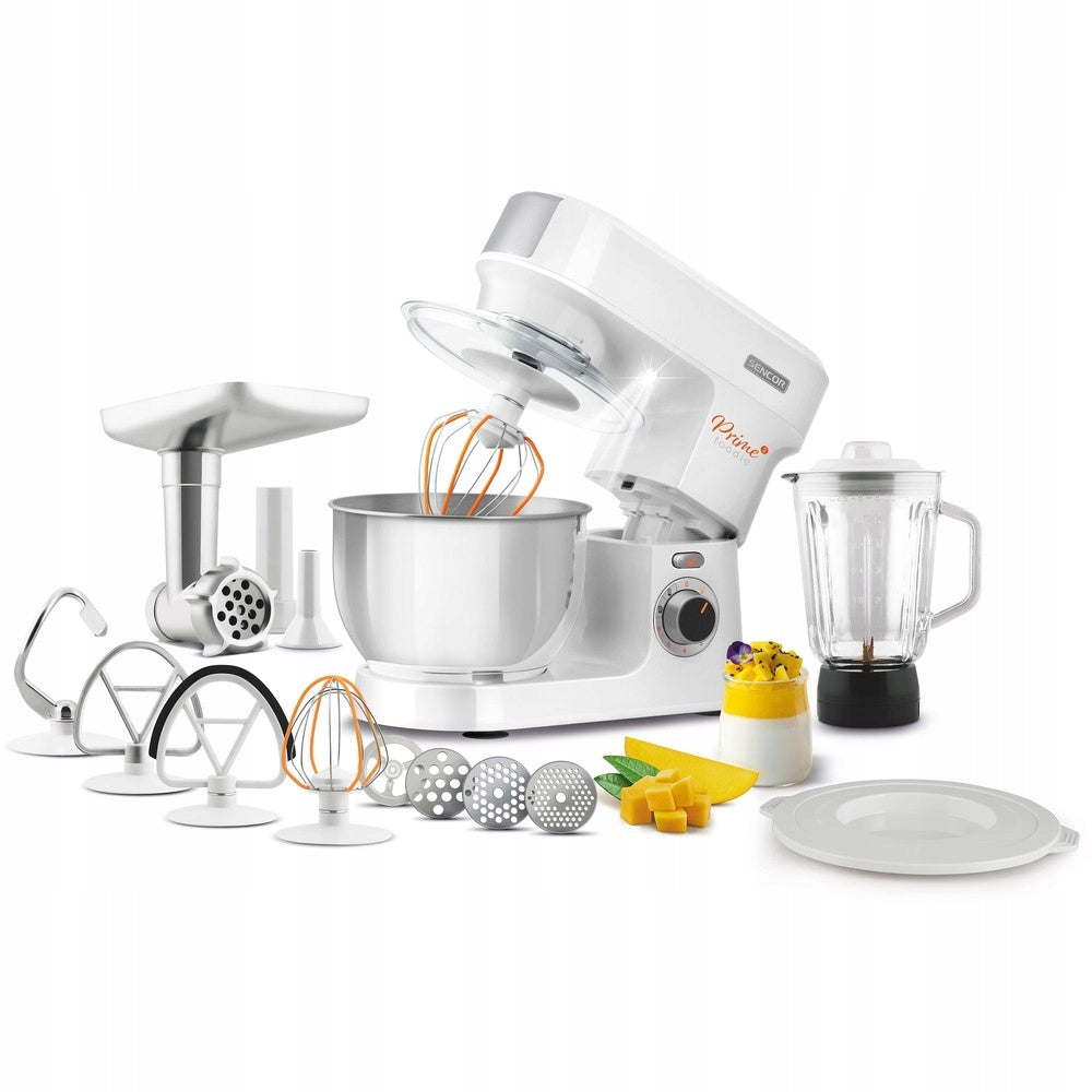 Multifunctional food processor Sencor STM3760WH grinding blender whipping Manufacturer code STM 3760WH