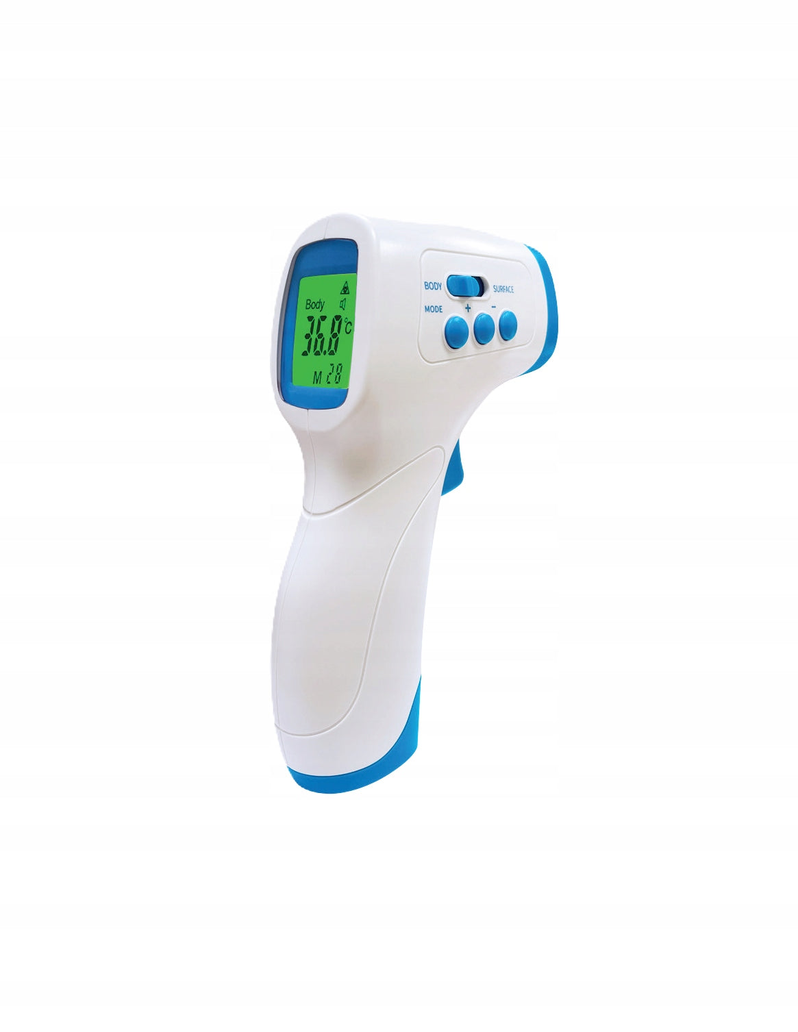 Multifunctional non-contact thermometer, Depan, PC868
