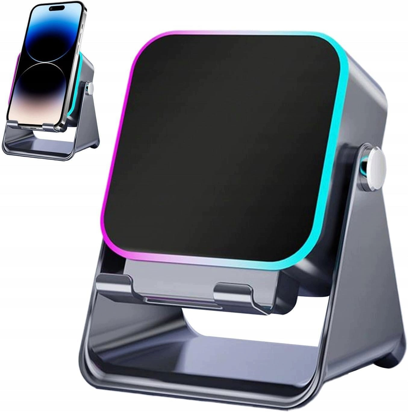 Multifunctional phone speaker with 360° Bluetooth 5.3 and RGB stand Model other