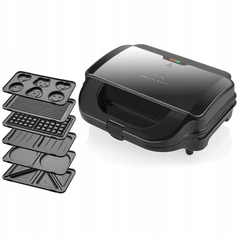Multifunctional toaster oven ETA Sorento Plus 6in1 GRILL WAFFLES PANINI COOKIES Power rating 900 W