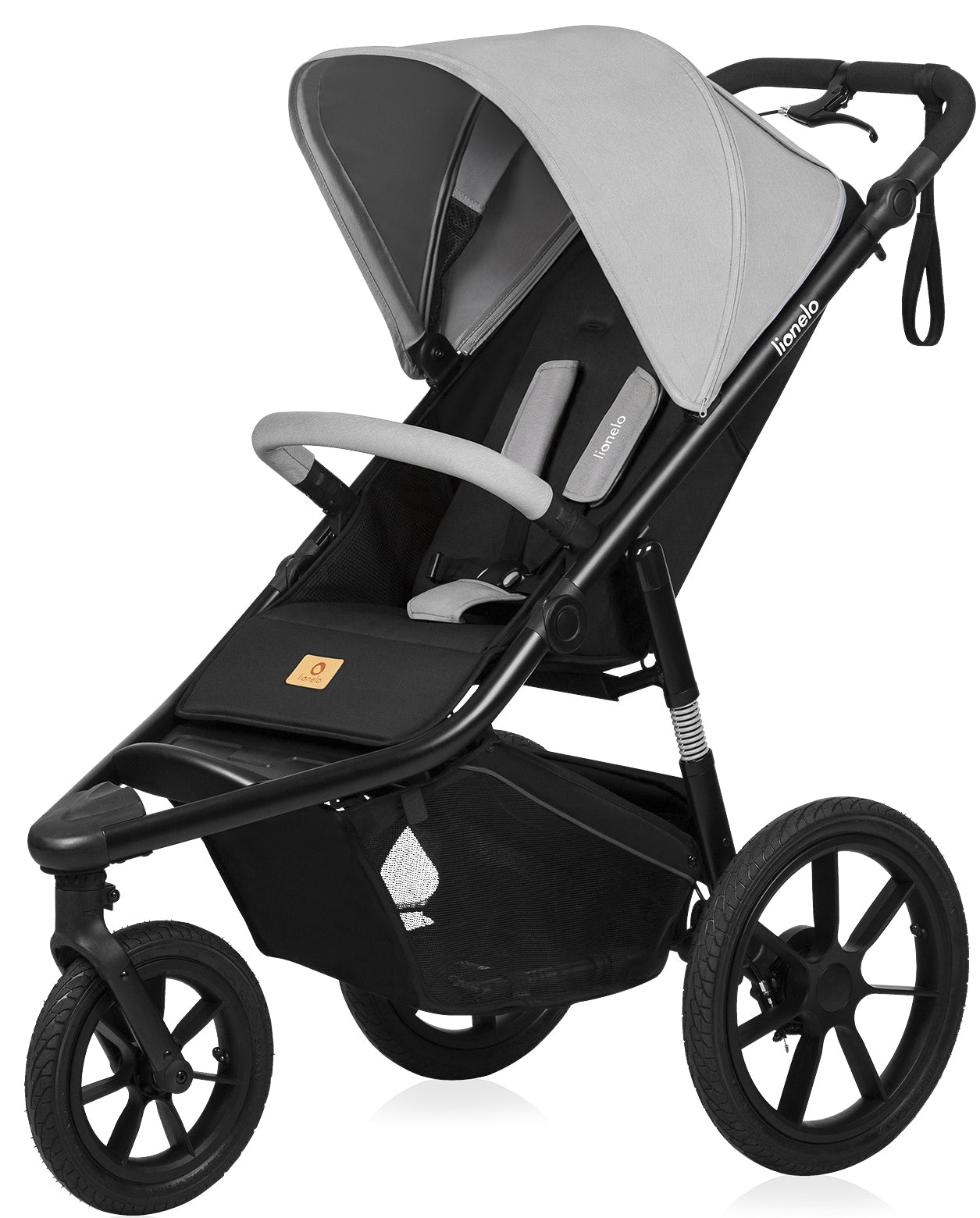 Multifunctional trolley 2in1 running Lionelo LO-AZURA GREY STONE Brand Lionelo