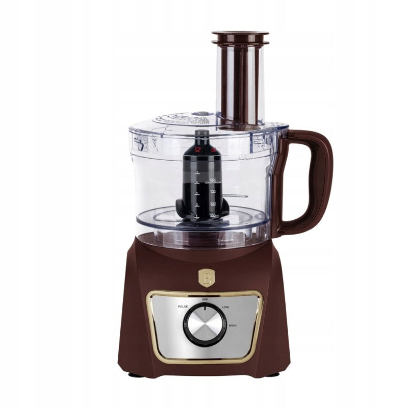 Multifunkční kuchyňský robot s mixérem 8v1 Leonardo Collection BH-9591