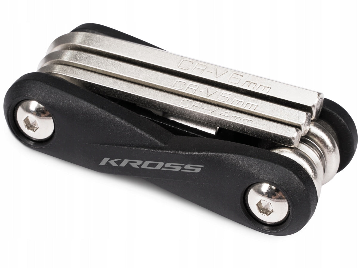 Multikey pocket knife KROSS SMART 6-function IMBUS, CROSS, TORX Brand Kross