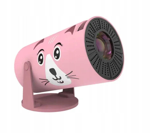 Multimedia projector Kiano Kid Pink WXGA Android Wi-Fi Bluetooth
