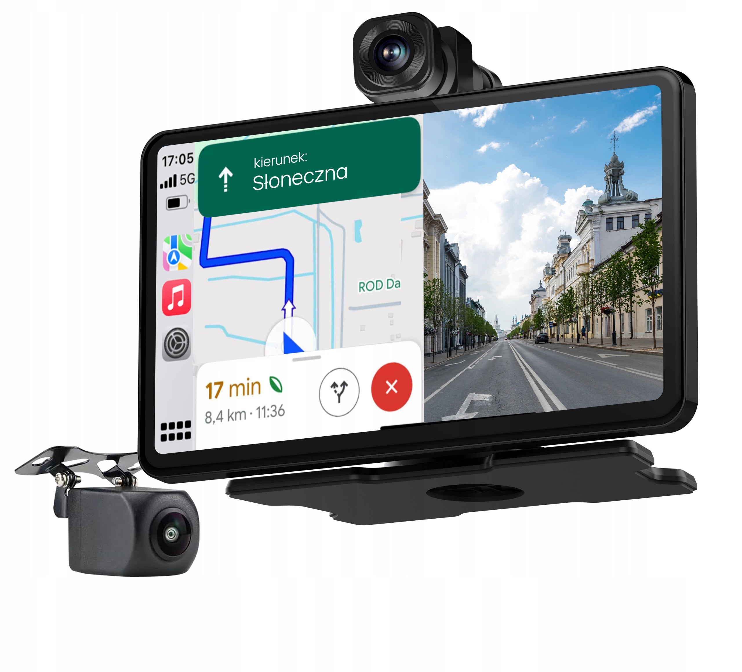 Multimedia station TRACER CR-PLAY 7.0 CarPlay Anroid Auto Camera APPLE